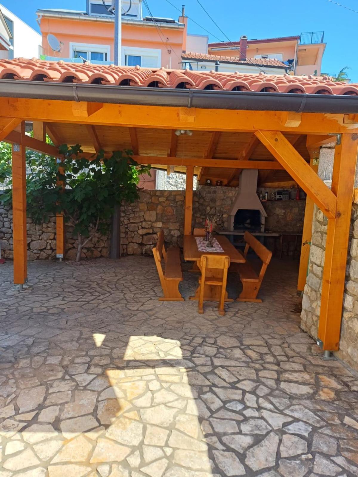 Apartmani Afrodita Crikvenica Exteriör bild