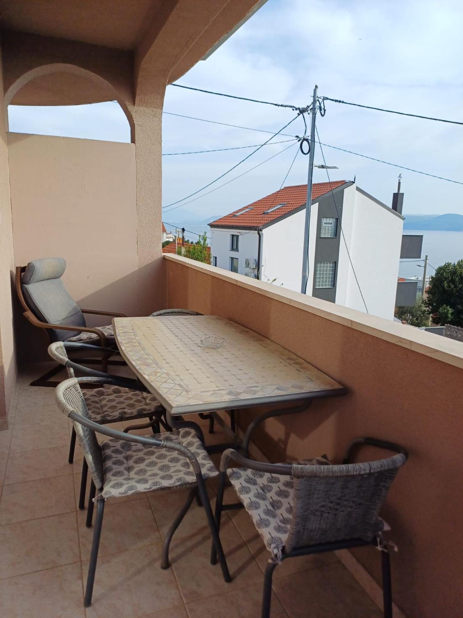 Apartmani Afrodita Crikvenica Exteriör bild