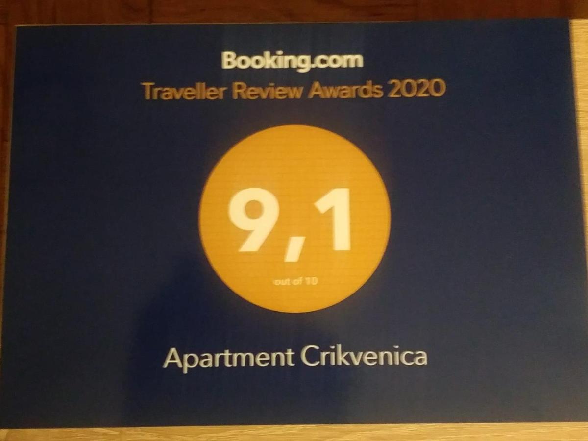 Apartmani Afrodita Crikvenica Exteriör bild